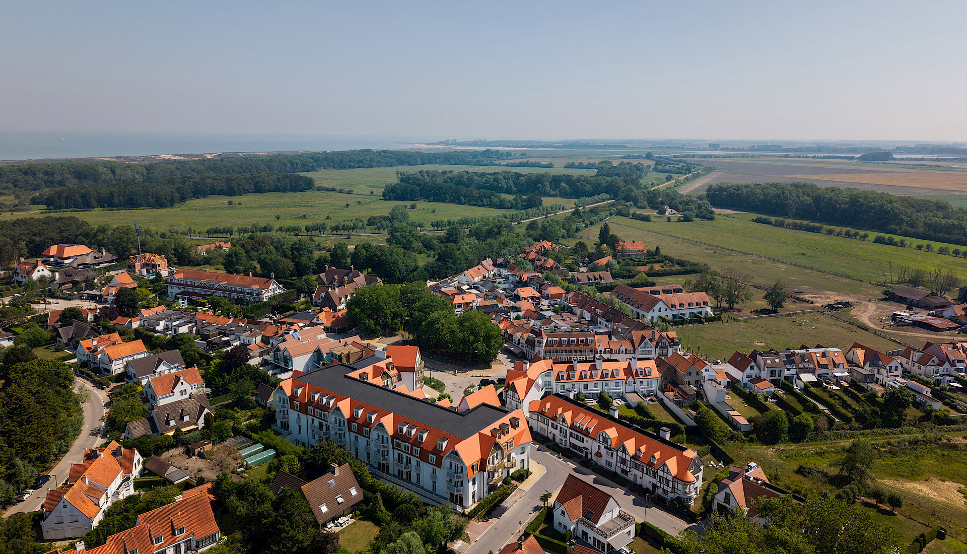 Dronefoto van L'Ezt