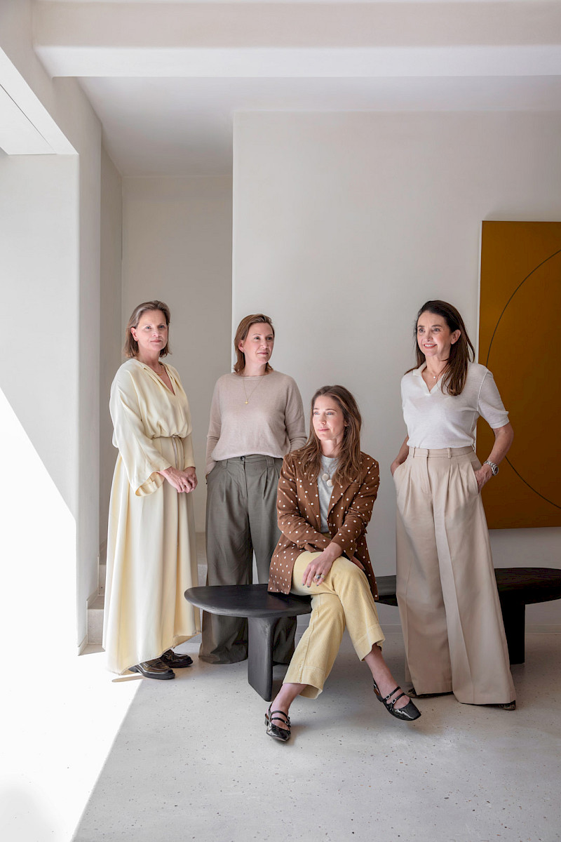 Four designers together