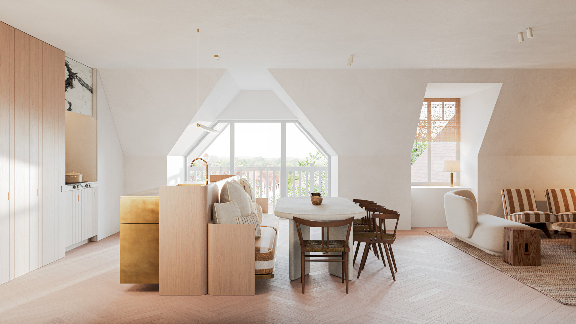 Binnenaanzicht interieur