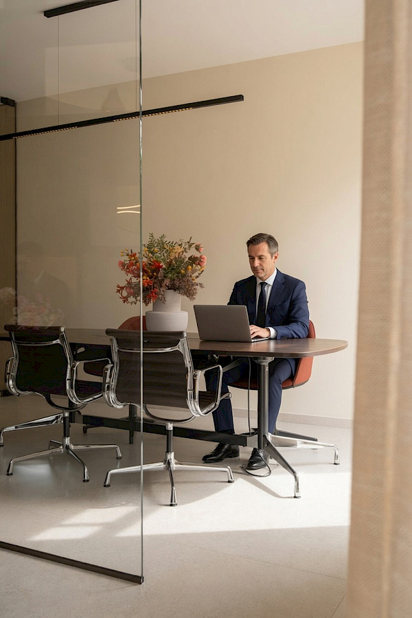 Meeting lounge