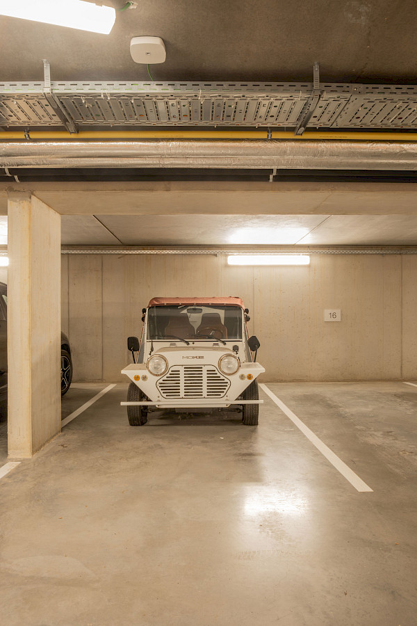 Underground parking